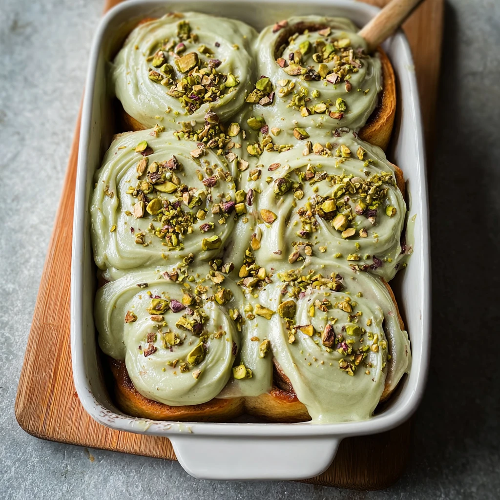 Small Batch Pistachio Cream Cinnamon Rolls: A Nutty Twist On A Classic Small Batch Pistachio Cream Cinnamon Rolls Nutty