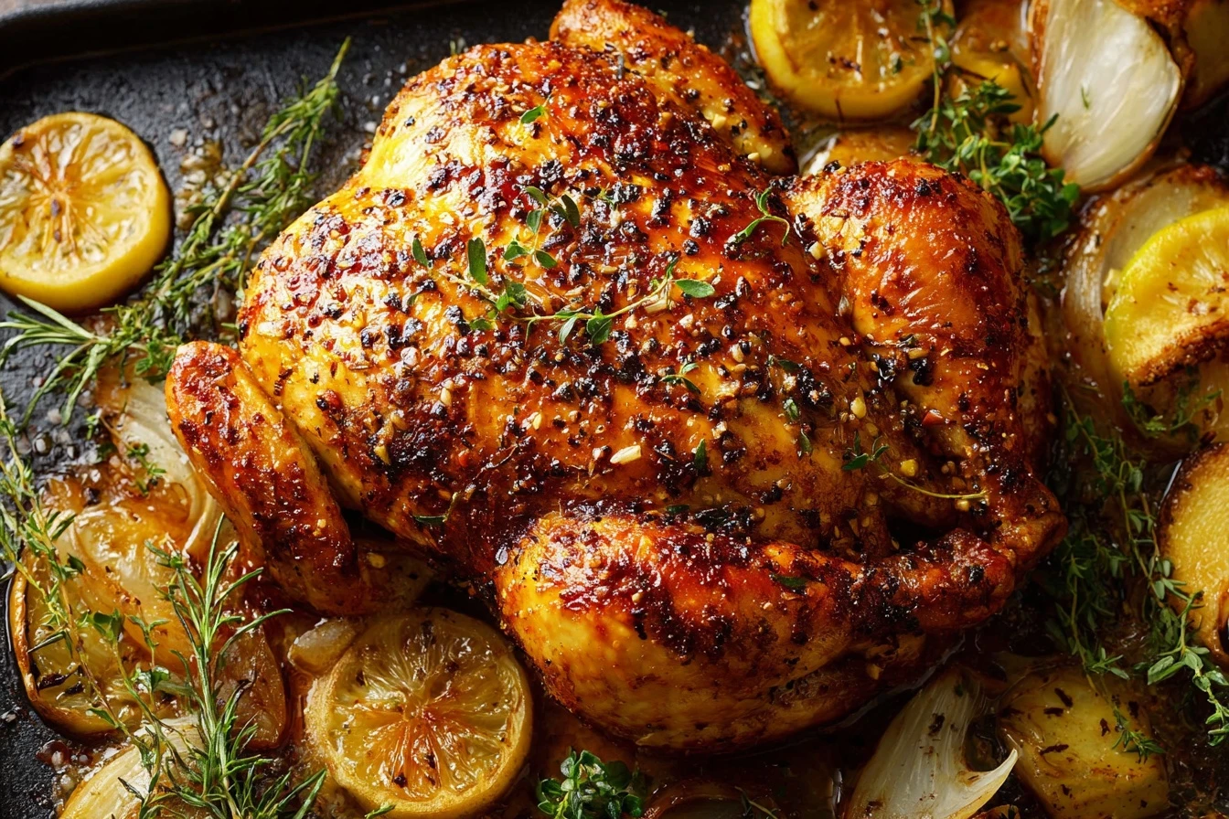 Spatchcock Chicken Oven Roast for Perfect Even Cooking
