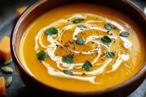 Spicy Butternut Squash Sweet Potato Soup: An Amazing Ultimate Recipe
