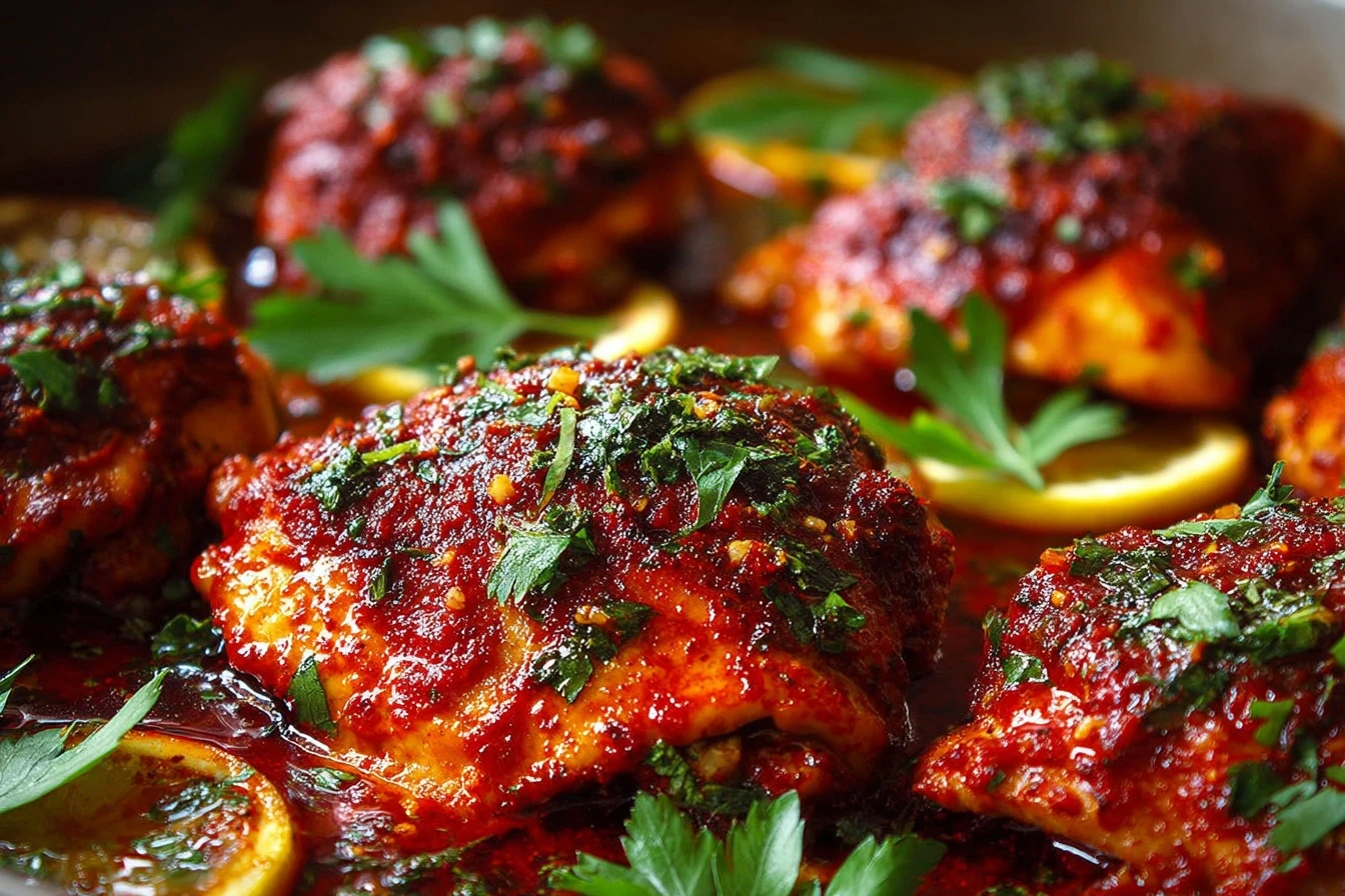 Harissa Chicken Recipe Bold North African Flavor in Every Bite