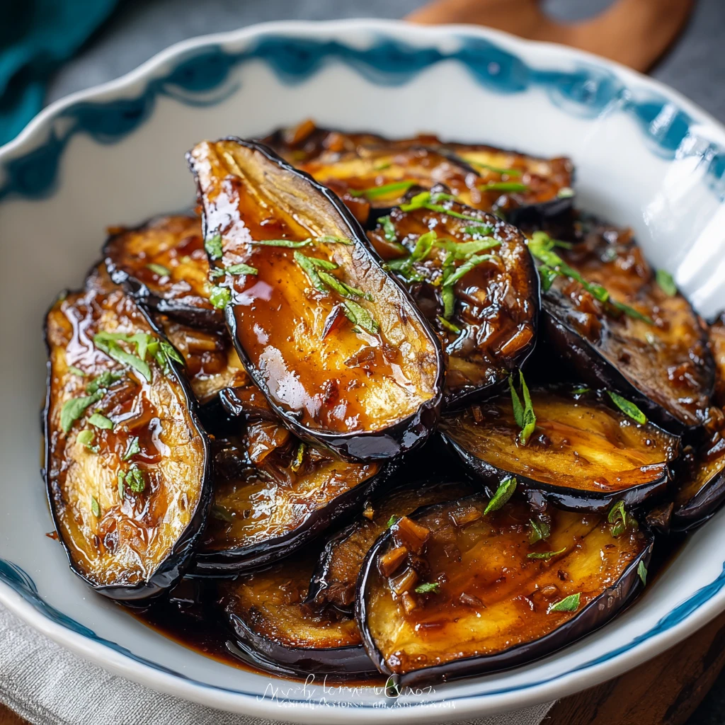Sticky Garlic Eggplant Recipe Best Sticky Garlic Eggplant Sweet Savory Eggplant Dishes How To Make Sticky Garlic Eggplant ...