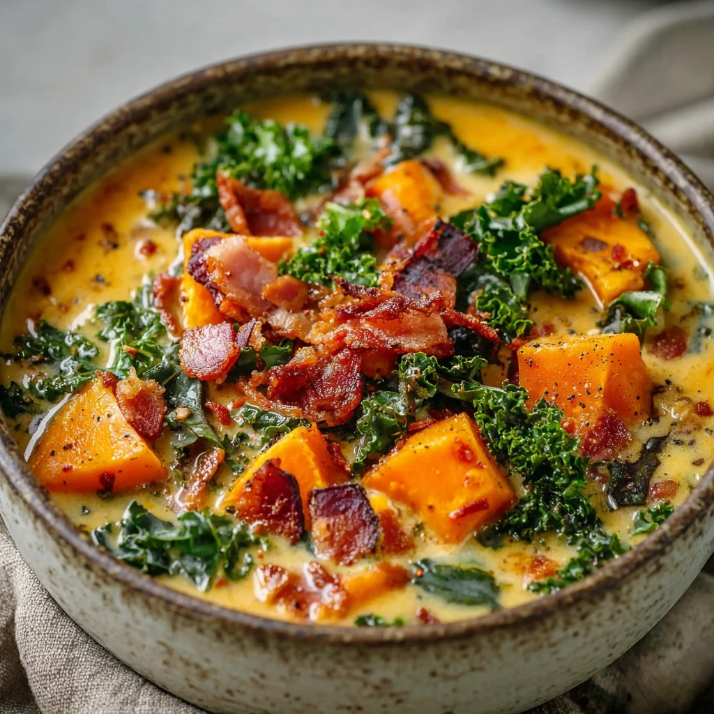 Sweet Potato Chowder: A Comforting Hug In A Bowl Sweet Potato Chowder Comforting Hug Bowl
