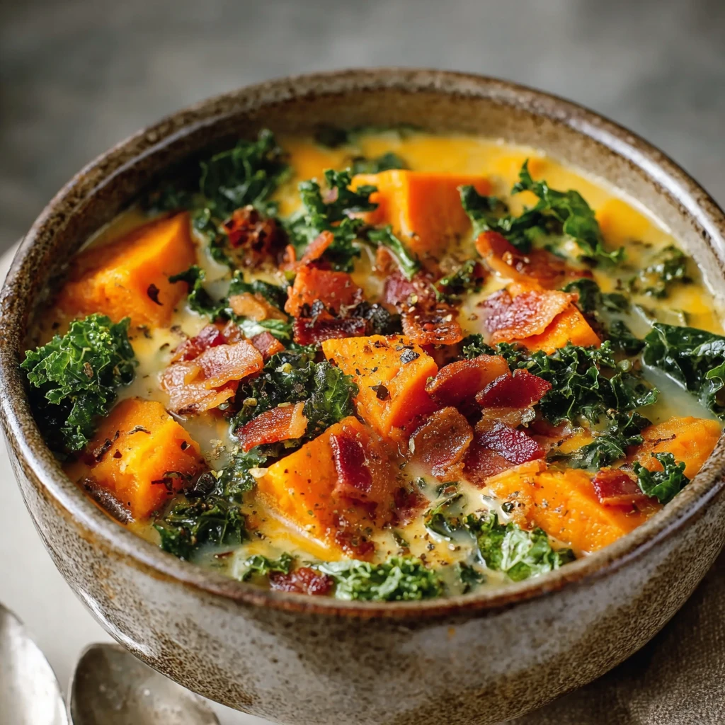 Sweet Potato Chowder: A Comforting Hug In A Bowl Sweet Potato Chowder Comforting Hug Bowl