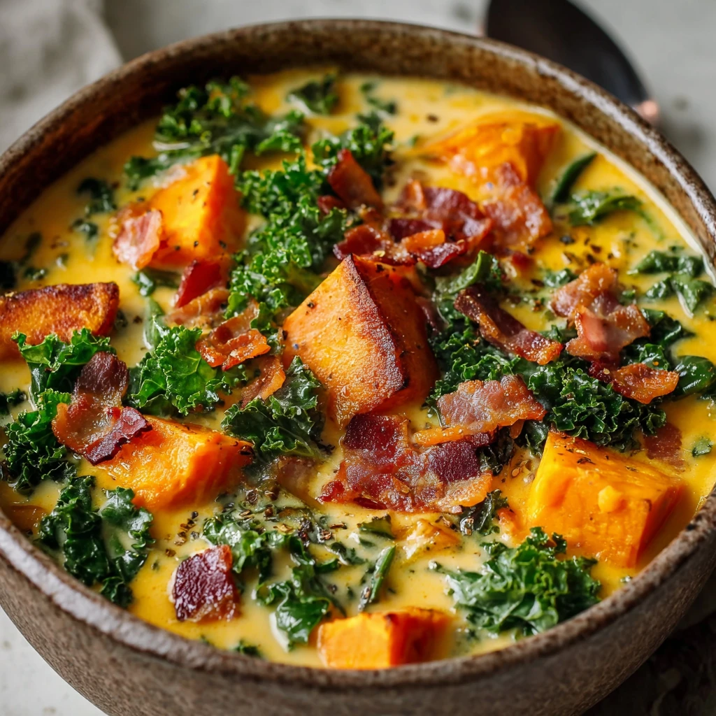 Sweet Potato Chowder: A Comforting Hug in a Bowl