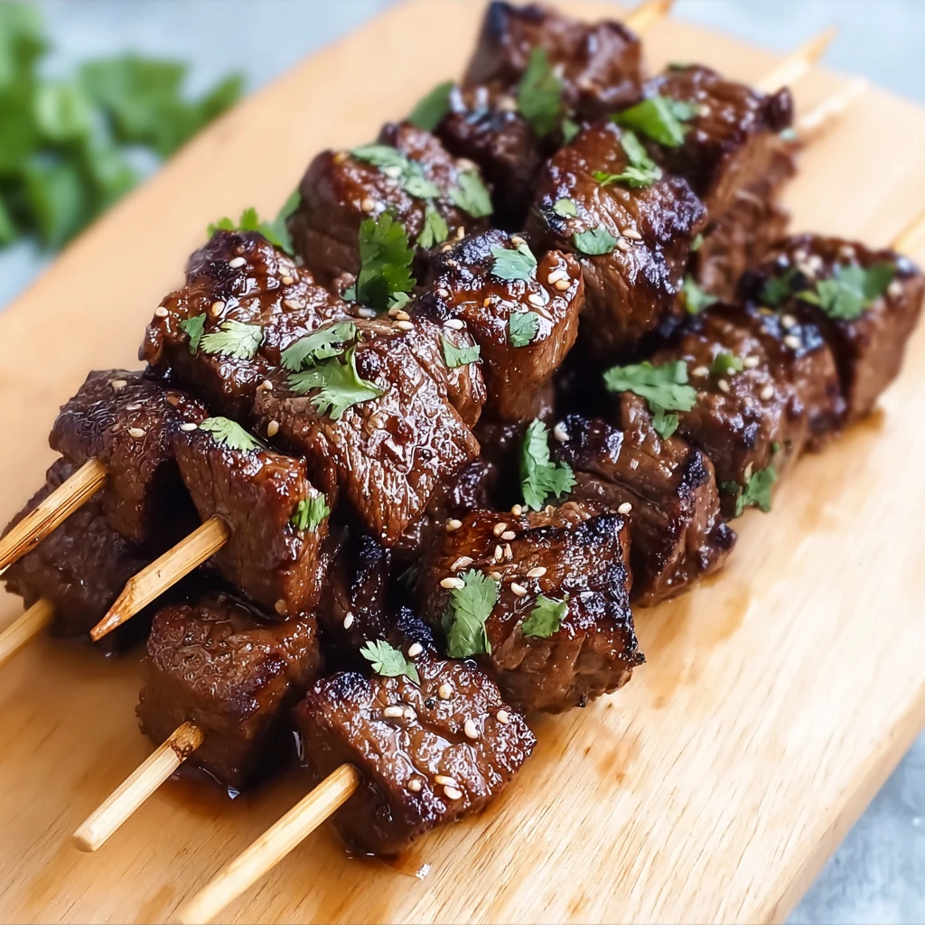 Sweet Teriyaki Sesame Beef Skewers For Effortless Weeknight Feasts Sweet Teriyaki Sesame Beef Skewers Effortless Weeknight