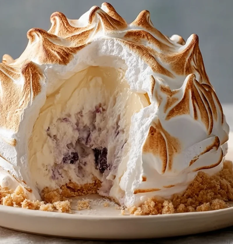 Vegan Baked Alaska Recipe Aquafaba Meringue Topping Ideas Individual Vegan Dessert Recipes How To Make Vegan Meringue Sing...