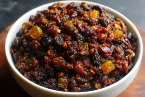 Discover Cozy Vegan Mincemeat Pie Filling with Molasses