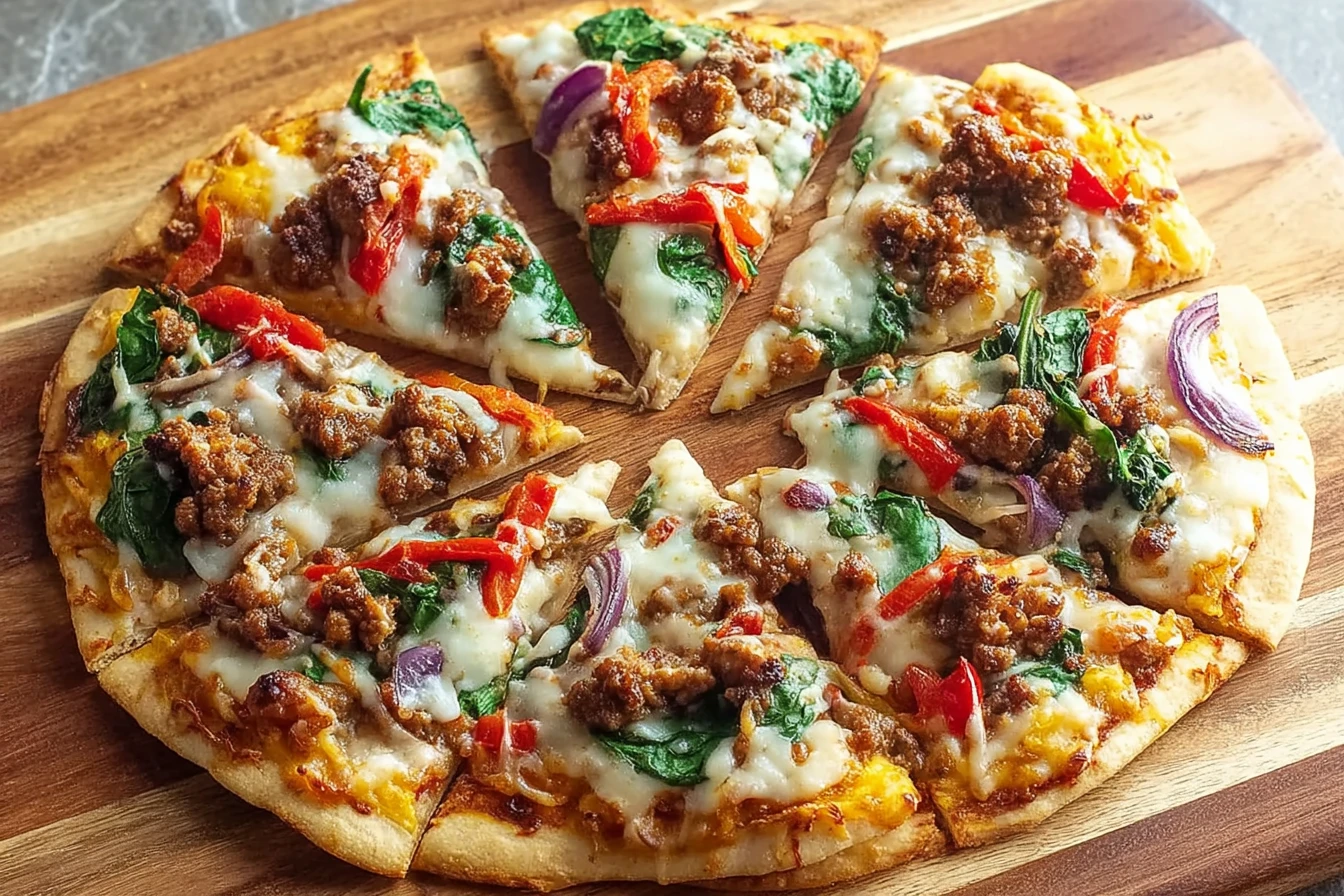 Easy Rise and Dine: Vegan Morning Pizza