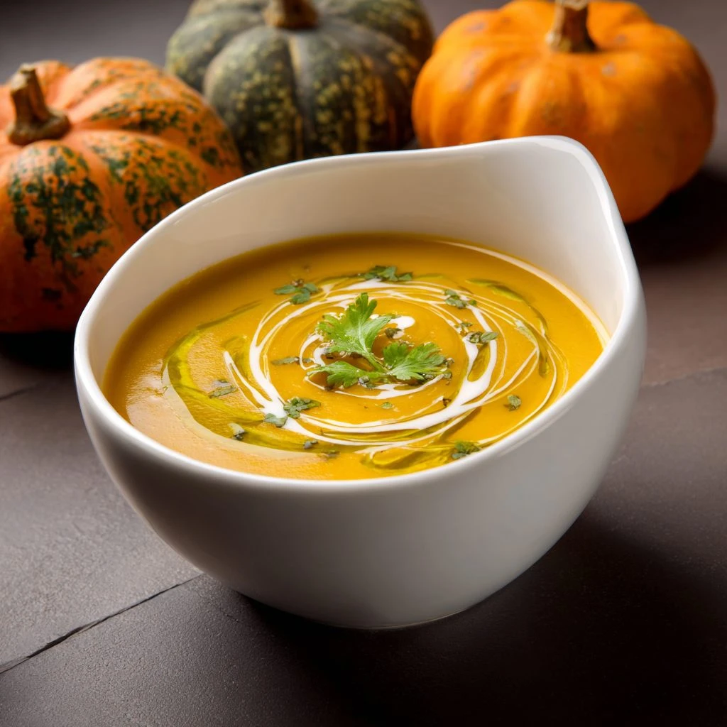 Acorn Squash Soup