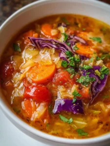 Amazing Cabbage Soup Recipe – Healthy, Hearty & Flavorful!