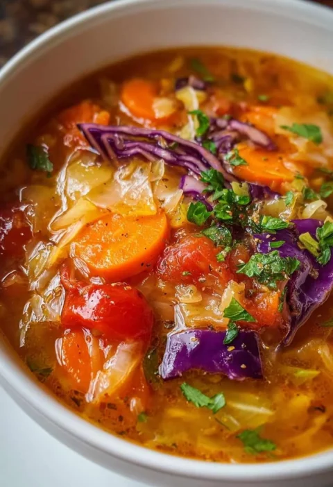 Amazing Cabbage Soup Recipe Low Calorie Hearty Cabbage Soup Diet Plan Flavorful Cabbage Soup Cooking Tips Best Cabbage Sou...