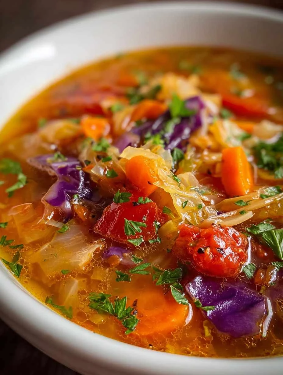 Amazing Cabbage Soup Recipe Low Calorie Hearty Cabbage Soup Diet Plan Flavorful Cabbage Soup Cooking Tips Best Cabbage Sou...