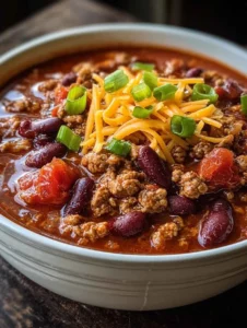 35-Minute Award Winning Turkey Chili That Stuns Every Time