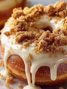 Banana Cream Crunch Donuts: Discover Irresistible Delights!