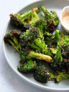 Ridiculously Good Air Fryer Broccoli