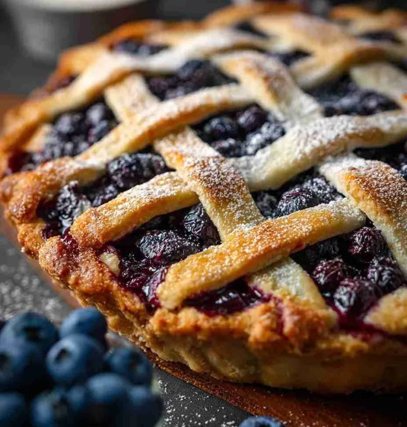 Best Blueberry Slab Pie Recipe Easy Blueberry Slab Pie Tutorial Homemade Blueberry Slab Pie Guide Fresh Blueberry Slab Pie...