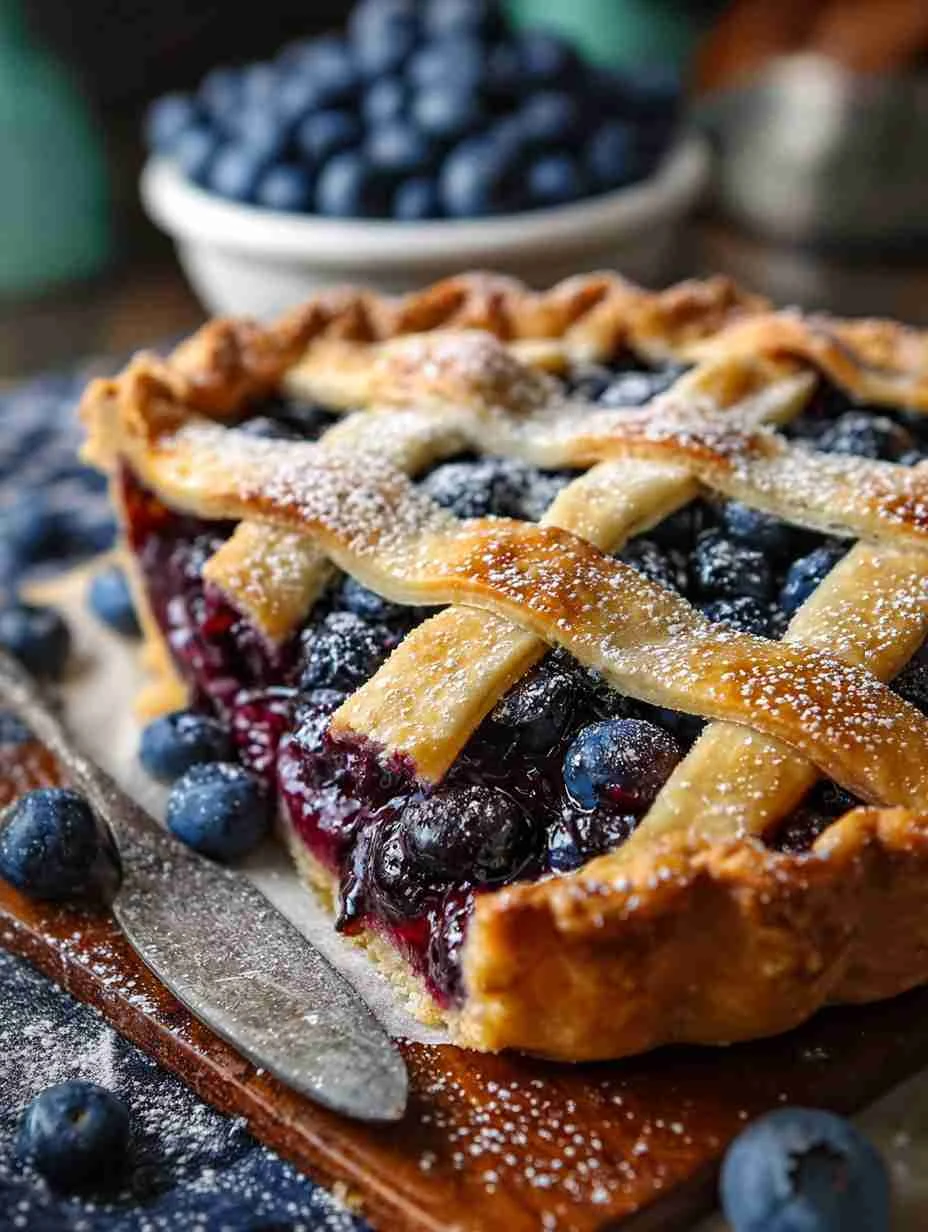 Best Blueberry Slab Pie Recipe Easy Blueberry Slab Pie Tutorial Homemade Blueberry Slab Pie Guide Fresh Blueberry Slab Pie...