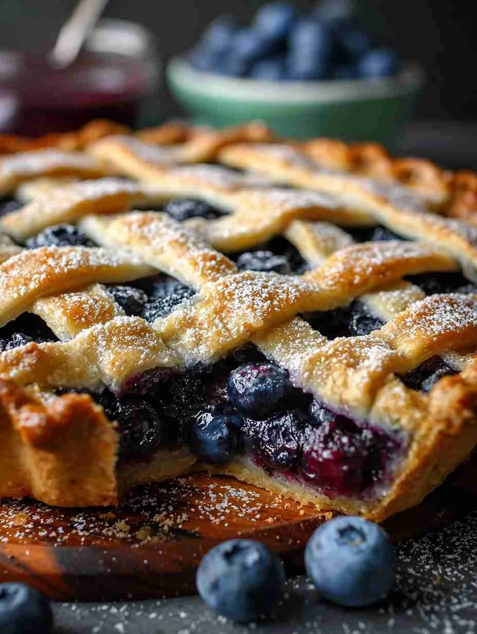 Best Blueberry Slab Pie Recipe Easy Blueberry Slab Pie Tutorial Homemade Blueberry Slab Pie Guide Fresh Blueberry Slab Pie...