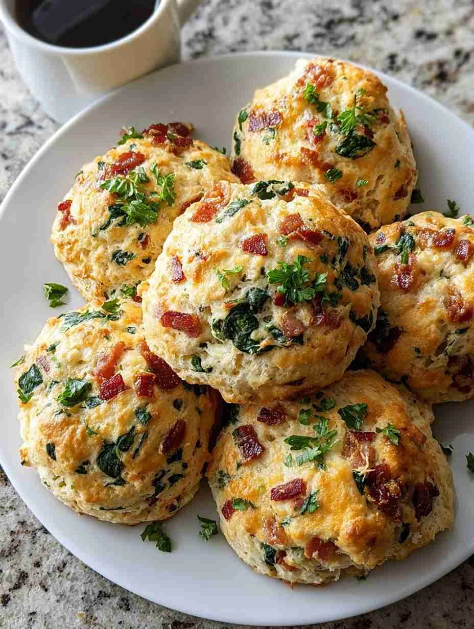 Breakfast Protein Biscuits: Fuel Your Morning Deliciously!