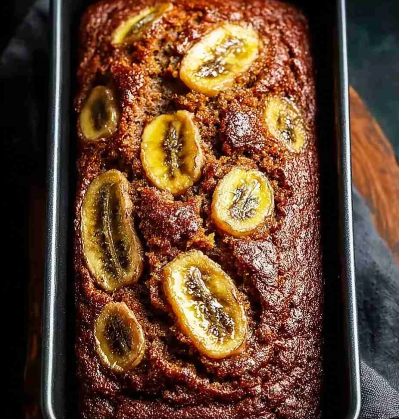 Best Brown Butter Banana Bread Recipe Easy Brown Butter Banana Bread Moist Brown Butter Banana Bread Brown Butter Banana B...