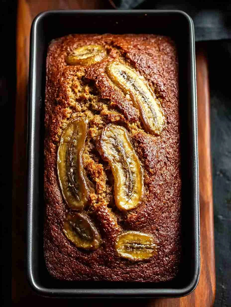Best Brown Butter Banana Bread Recipe Easy Brown Butter Banana Bread Moist Brown Butter Banana Bread Brown Butter Banana B...