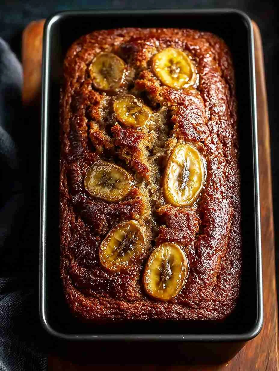Best Brown Butter Banana Bread Recipe Easy Brown Butter Banana Bread Moist Brown Butter Banana Bread Brown Butter Banana B...