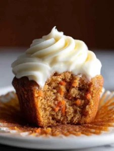 The Best Carrot Cake Cupcakes with Cream Cheese Frosting