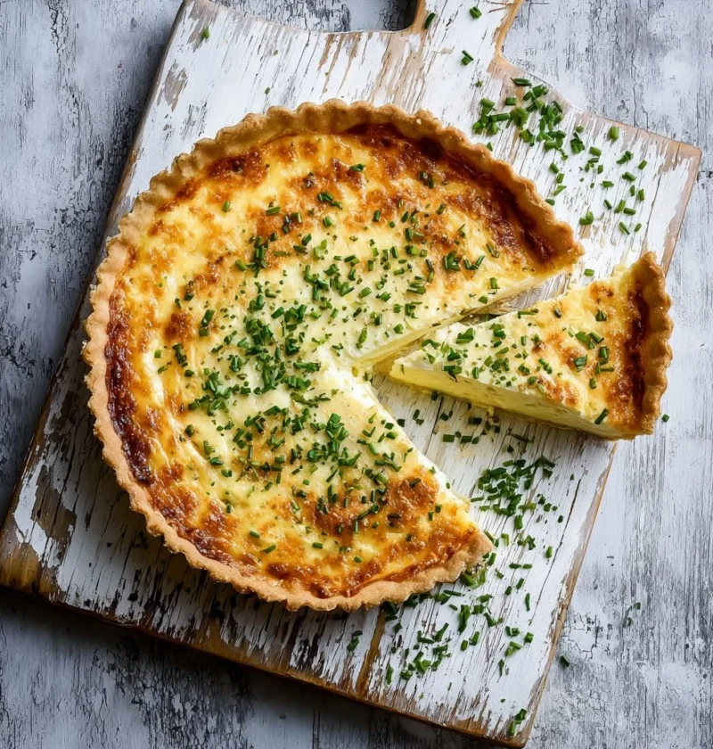 Best Cheese And Onion Quiche Recipe Easy Cheese And Onion Quiche Crustless Cheese And Onion Quiche With Cream Gluten Free ...