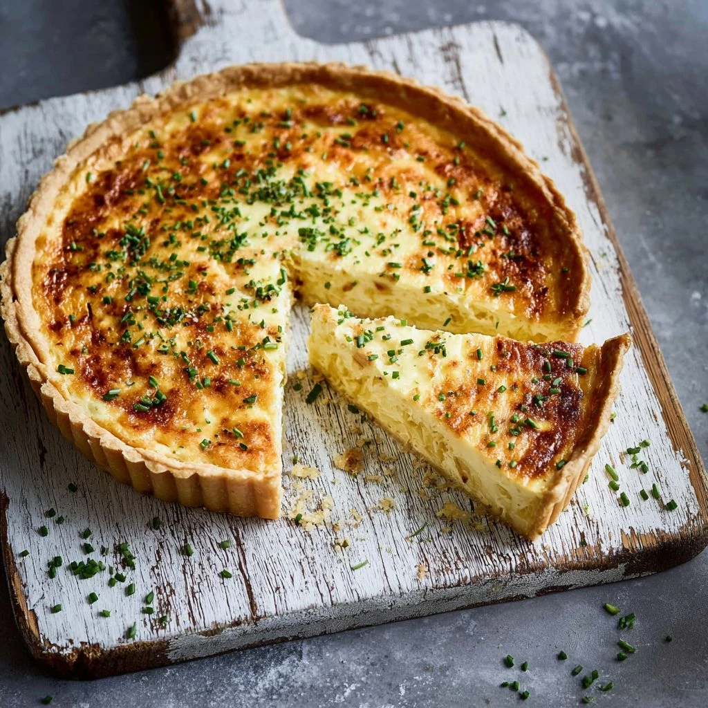 Best Cheese And Onion Quiche Recipe Easy Cheese And Onion Quiche Crustless Cheese And Onion Quiche With Cream Gluten Free ...