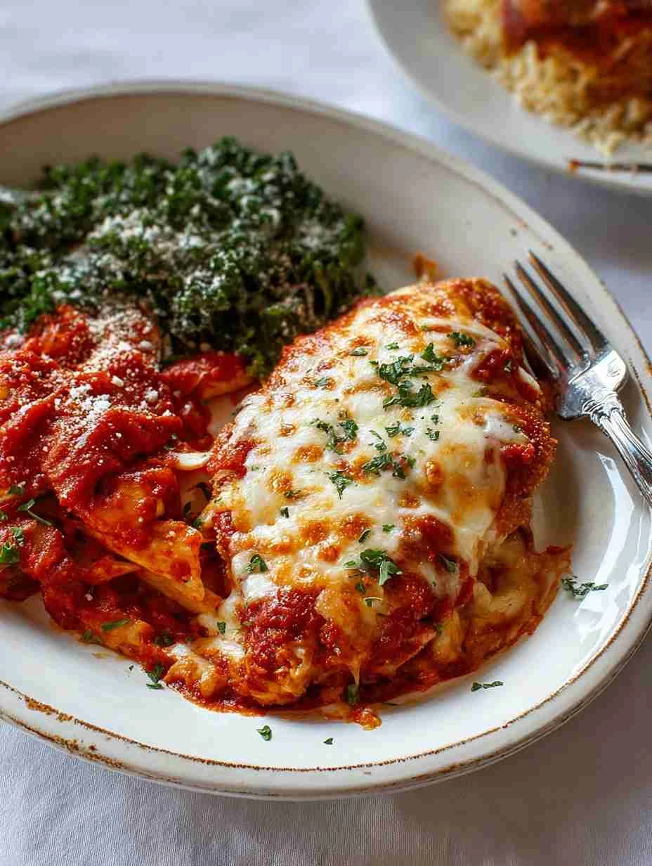 House Favorite Chicken Parmesan