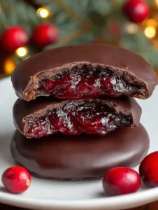 Chocolate Covered Cranberry Sauce Delights for Festive Cheers