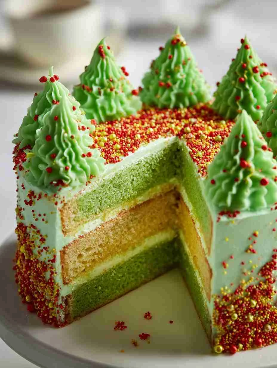 Christmas Tree Cakes: 7 Sweet Treats for Holiday Joy