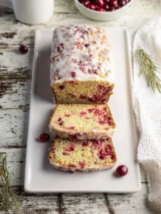 Classic Cranberry Bread