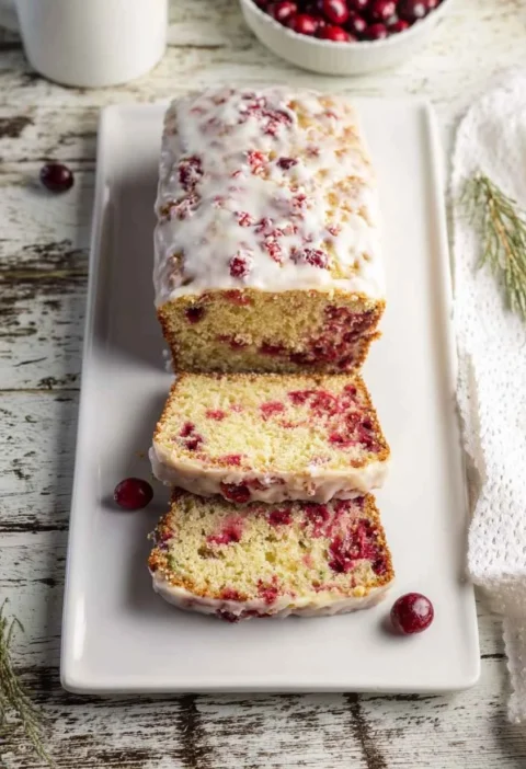 Best Classic Cranberry Bread Recipe Easy Homemade Cranberry Bread Healthy Cranberry Nut Bread Gluten Free Cranberry Bread ...