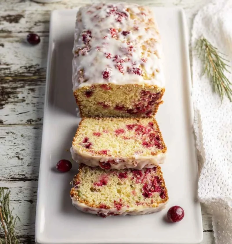 Best Classic Cranberry Bread Recipe Easy Homemade Cranberry Bread Healthy Cranberry Nut Bread Gluten Free Cranberry Bread ...