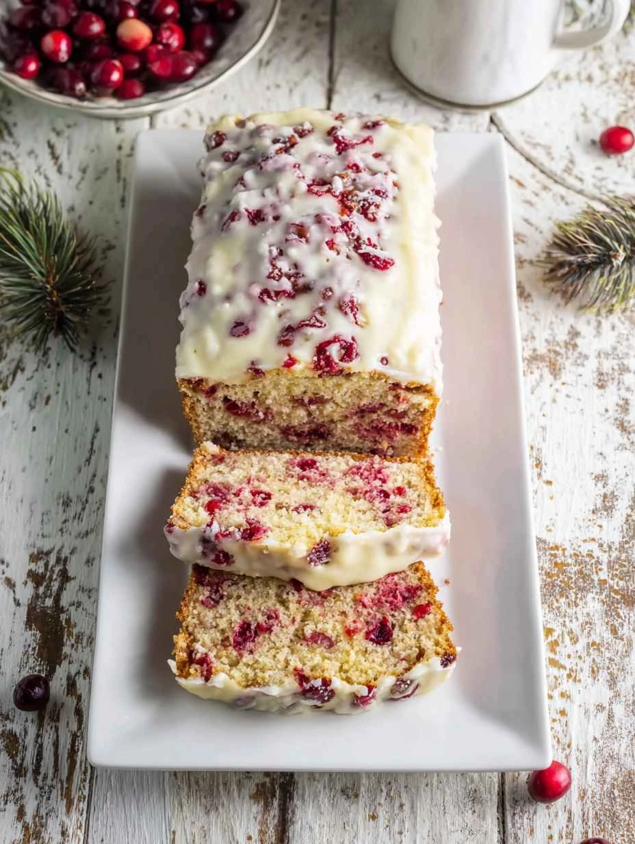 Best Classic Cranberry Bread Recipe Easy Homemade Cranberry Bread Healthy Cranberry Nut Bread Gluten Free Cranberry Bread ...