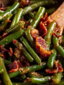 Crack Green Beans
