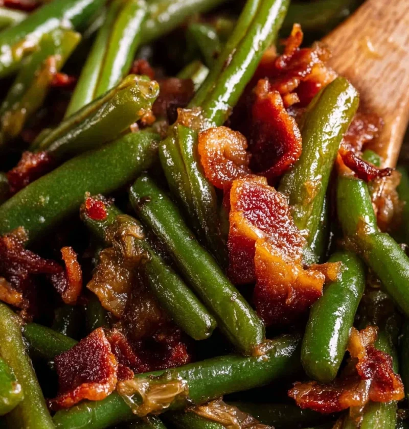 Best Crack Green Beans Recipe Easy Crack Green Beans Casserole Homemade Crack Green Beans With Bacon Crack Green Beans Slo...