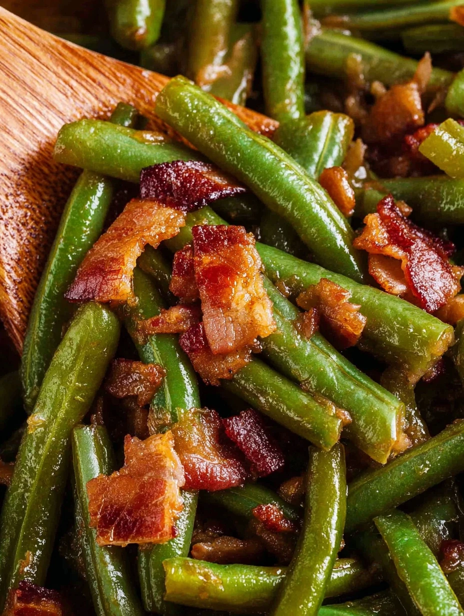 Best Crack Green Beans Recipe Easy Crack Green Beans Casserole Homemade Crack Green Beans With Bacon Crack Green Beans Slo...