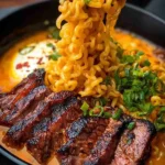 Strawberries and Berries Dessert