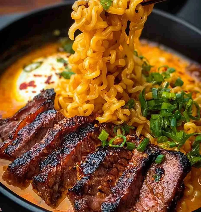 Best Creamy Beef Ramen Recipes How To Make Creamy Beef Ramen Homemade Beef Ramen With Creamy Sauce Where To Buy Creamy Bee...