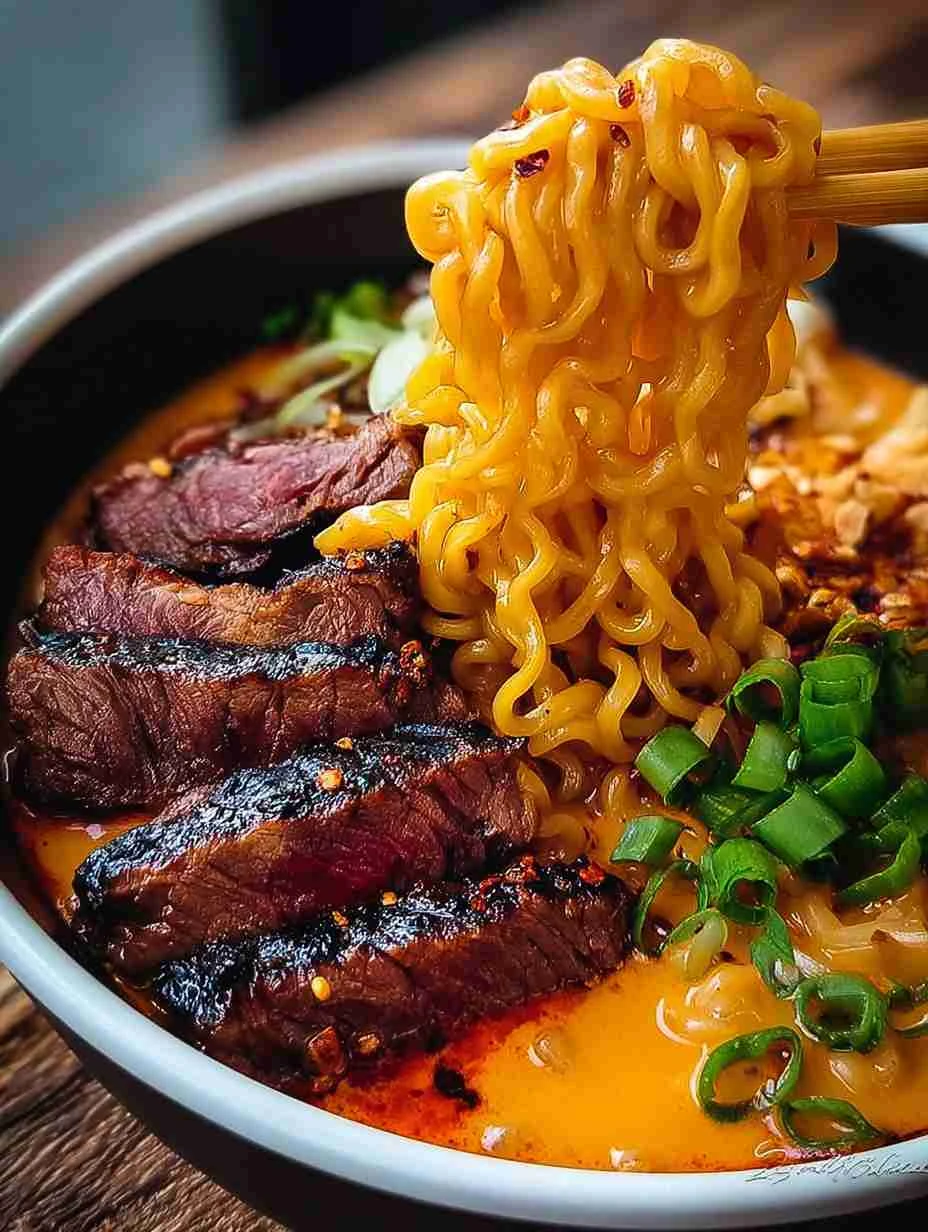 Best Creamy Beef Ramen Recipes How To Make Creamy Beef Ramen Homemade Beef Ramen With Creamy Sauce Where To Buy Creamy Bee...