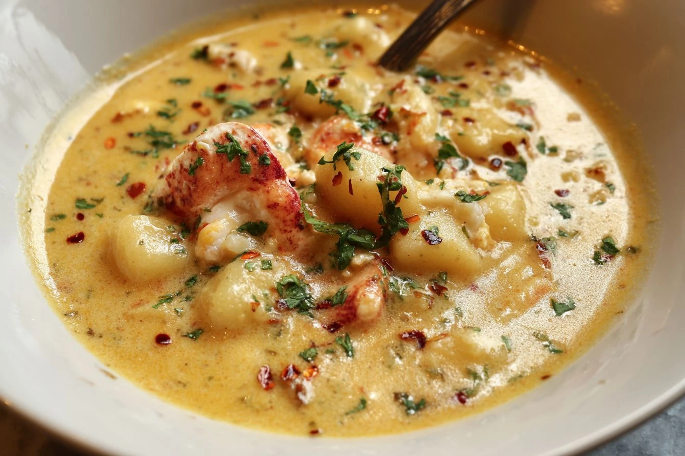 Creamy Rotisserie Chicken Gnocchi Soup