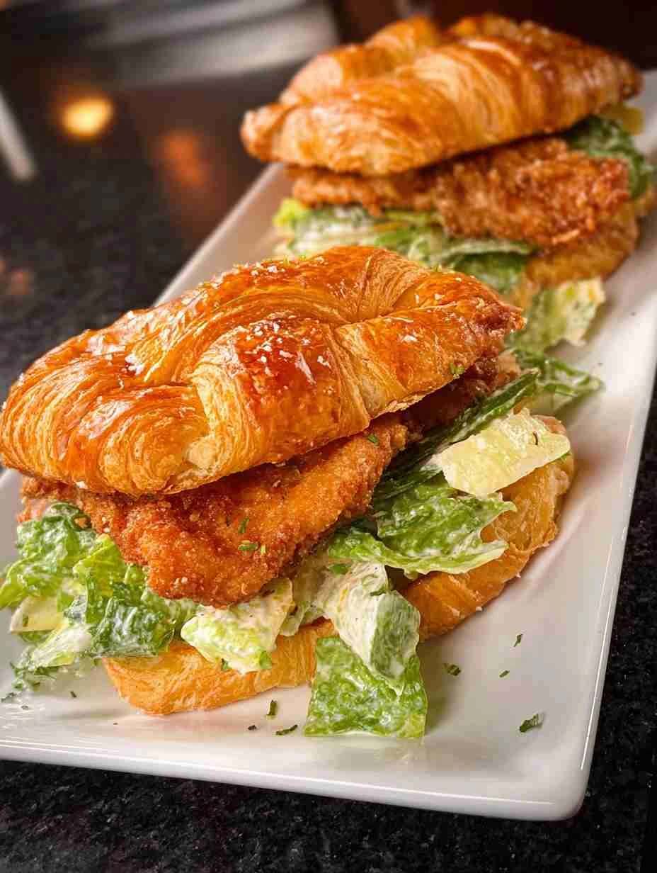 Best Crispy Chicken Caesar Sandwich Recipe Where To Find Crispy Chicken Caesar Sandwich Crispy Chicken Caesar Sandwich Nea...