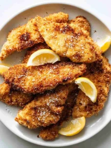 Crispy Chicken Cutlets