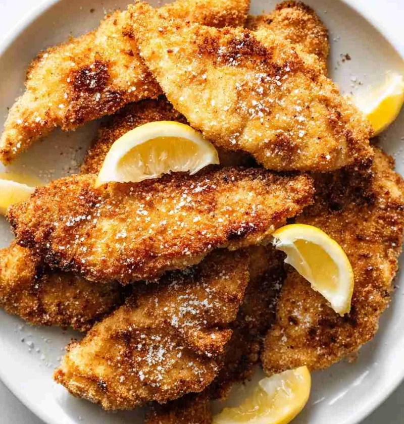 Best Crispy Chicken Cutlets Recipe Homemade Crispy Chicken Cutlets Pan-fried Crispy Chicken Cutlets Crispy Chicken Cutlets...