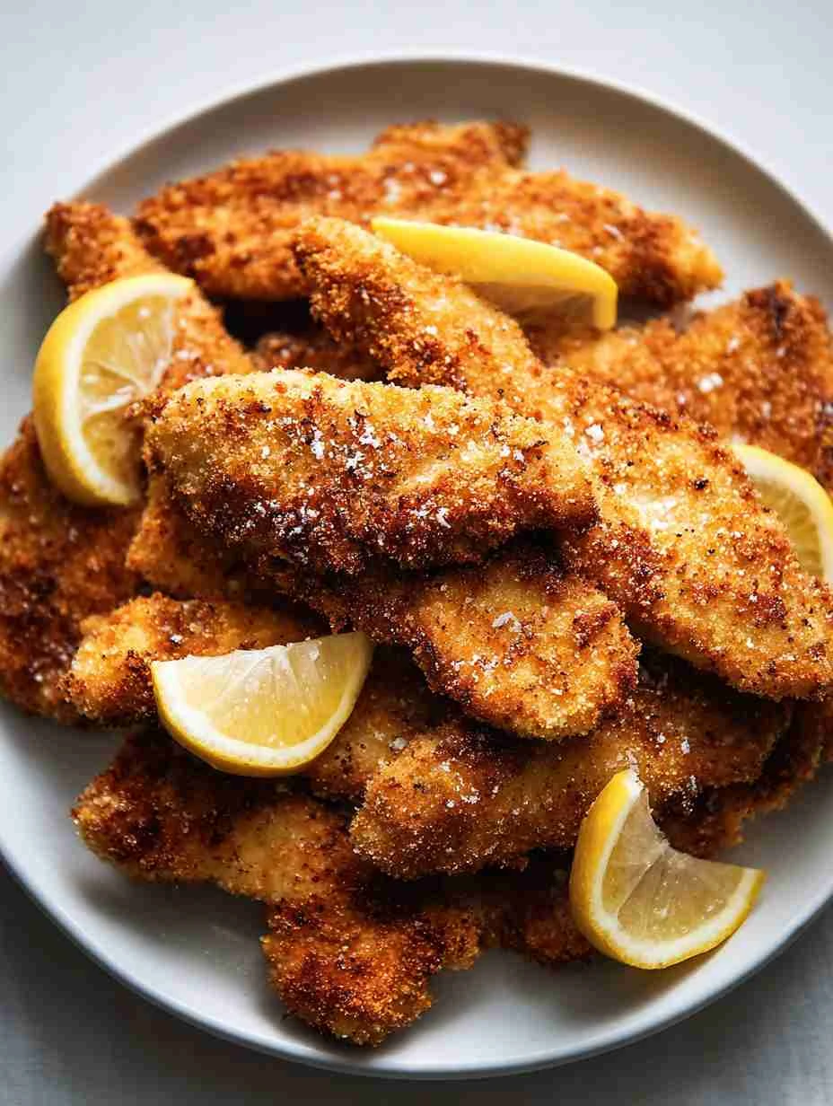 Best Crispy Chicken Cutlets Recipe Homemade Crispy Chicken Cutlets Pan-fried Crispy Chicken Cutlets Crispy Chicken Cutlets...