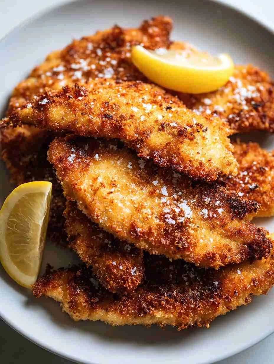 Best Crispy Chicken Cutlets Recipe Homemade Crispy Chicken Cutlets Pan-fried Crispy Chicken Cutlets Crispy Chicken Cutlets...