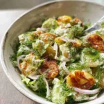 Caramelized Onion Pasta with Chilli Oil