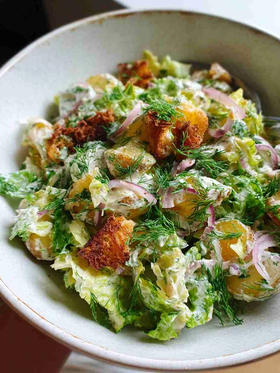 Best Crispy Smashed Potato Salad Recipe How To Make Crispy Smashed Potato Salad Crispy Smashed Potato Salad With Bacon Veg...